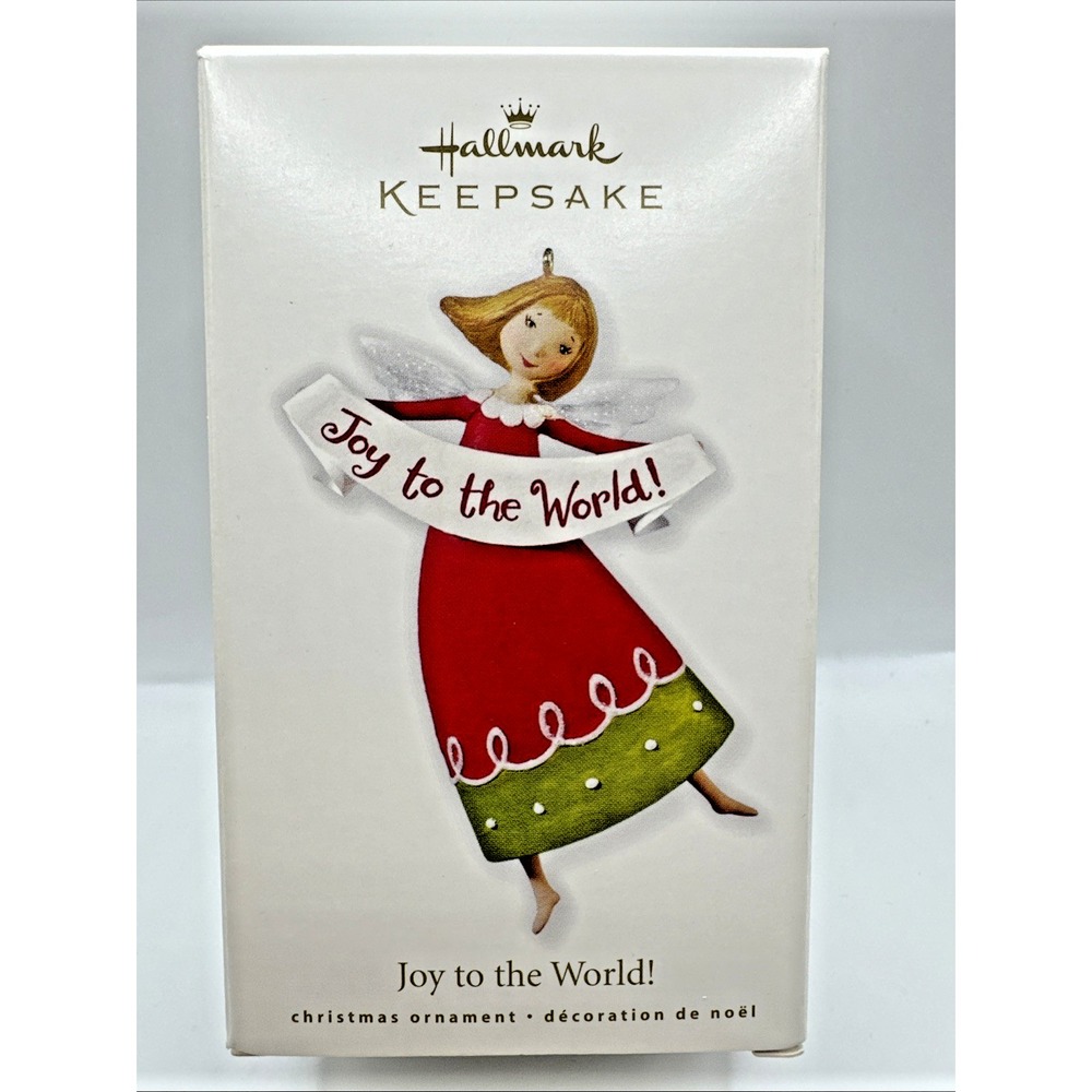 Hallmark Ornament: 2010 Joy to the World | QXG7366
